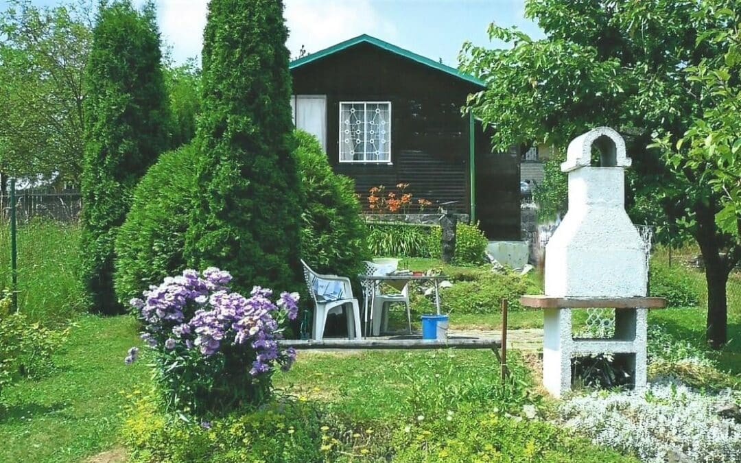 prodej          zahrady 312 m2 a chaty                                          Lelekovice